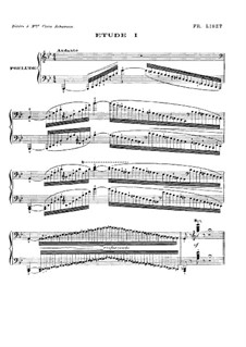 Grand Etudes de Paganini, S.141: No.1 in G Minor by Franz Liszt