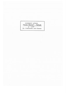 Two instruments version: For cello and piano, Op.35.2 by folklore