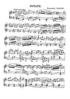 Sonata No.413 in D Minor, K.9 L.413 P.65: For piano by Domenico Scarlatti