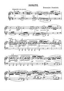 Sonata No.103 in G Major, K.259 L.103 P.469: For piano by Domenico Scarlatti