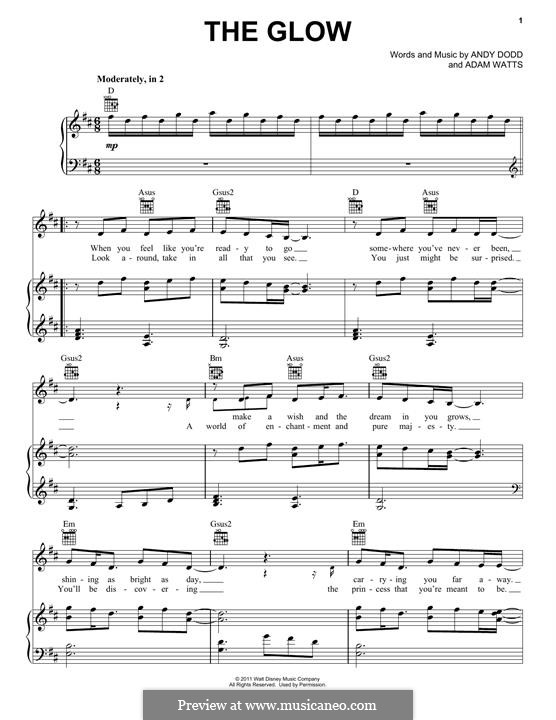The Glow From Disney Princess Fairy Tale Songs By A Watts A Dodd On Musicaneo The Glow From Disney Princess Fairy Tale Songs By A Watts A Dodd On Musicaneo