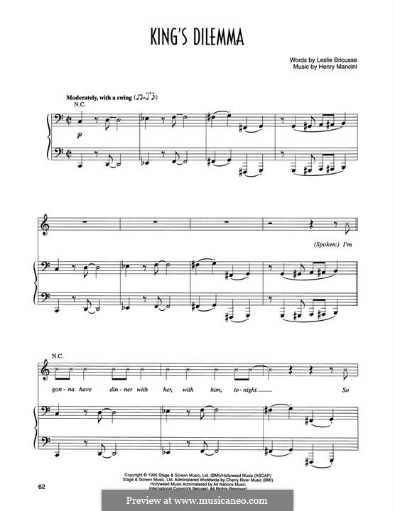 King's Dilemma (from Victor/Victoria): King's Dilemma (from Victor/Victoria) by Henry Mancini