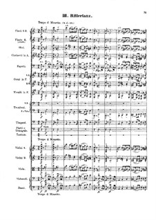 Symphony No.2 in A Minor 'From Knight Time', Op.34: Movements III-IV by Emil Hartmann