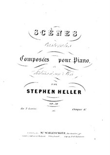 Scènes pastorales, Op.50: Scène No.1 by Stephen Heller