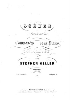 Scènes pastorales, Op.50: Scène No.2 by Stephen Heller