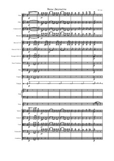 Juliet's Waltz: Full score by Charles Gounod