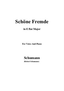 No.6 Schöne Fremde (In a Fair and Foreign Land): E flat Major by Robert Schumann