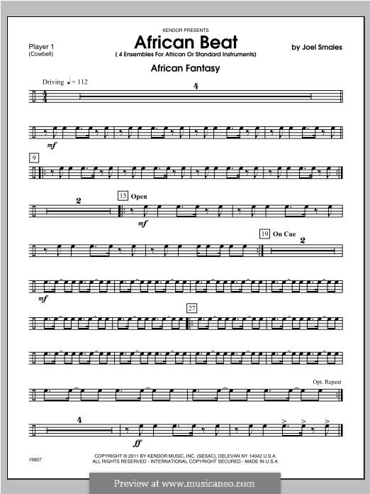 African Beat: Percussion 1 by Joel Smales