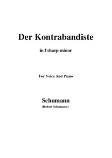 No.10 El Contrbandista (The Smuggler): F sharp minor by Robert Schumann