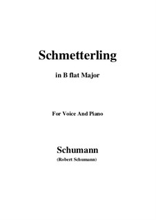 No.1 Der Abendstern (The Evening Star): B flat Major by Robert Schumann