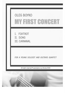 My First Concert: My First Concert by Oleg Boyko