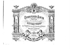 La dame blanche (White Lady): For piano four hands by Adrien Boieldieu