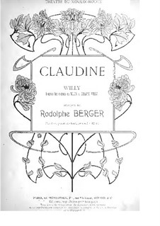 Claudine: Claudine by Rodolphe Berger