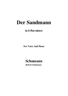 No.13 The Sand-Man: B flat minor by Robert Schumann