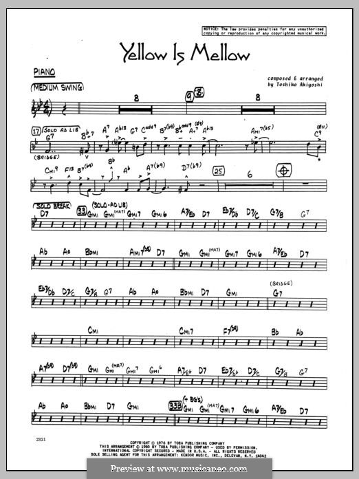 Mellow yellow chords zikmr