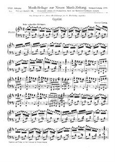 Caprice by G. Lewin - sheet music on MusicaNeo