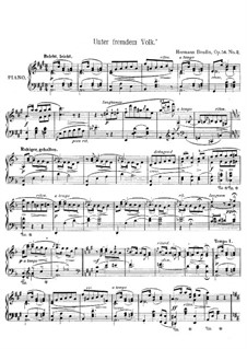 Piece for Piano, Op.54 No.2: Piece for Piano by Hermann Bendix