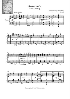 Savannah - Some One Step: Savannah - Some One Step by George Rosey