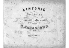 Symphony No.1 in C Major, Op.24: Symphony No.1 in C Major by Salomon Jadassohn