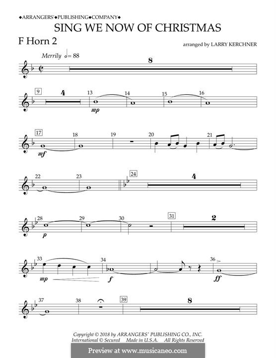 Concert Band version: F Horn 2 part by folklore