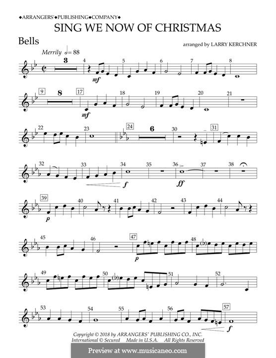 Concert Band version: Bells part by folklore