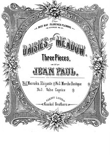 Mazurka for Piano: Mazurka for Piano by Jacob Kunkel