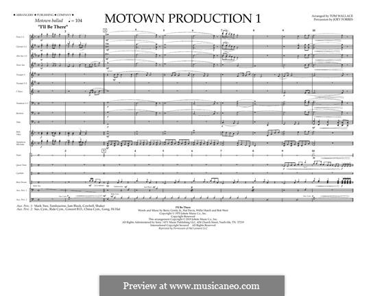 Motown Production 1: Score by Michael Jackson