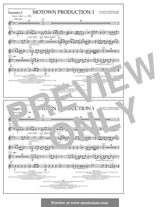 Motown Production 1: Trumpet 2 part by Michael Jackson