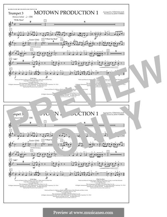 Motown Production 1: Trumpet 3 part by Michael Jackson
