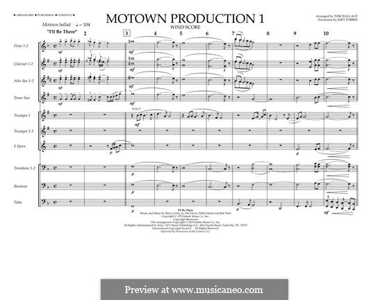 Motown Production 1: Wind Score by Michael Jackson