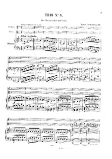Piano Trio No.4 in D Minor, Op.89: Piano Trio No.4 in D Minor by Ignaz Lachner