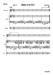 Swing in the City, BRWV: Swing in the City by Romanticus