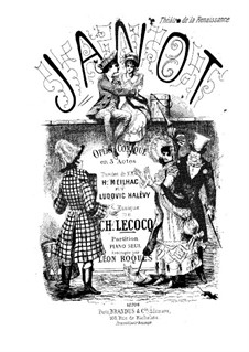 Janot: Janot by Charles Lecocq