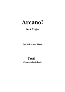 Arcano: A Major by Francesco Paolo Tosti