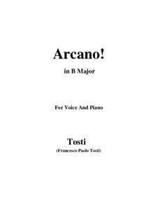 Arcano: B Major by Francesco Paolo Tosti