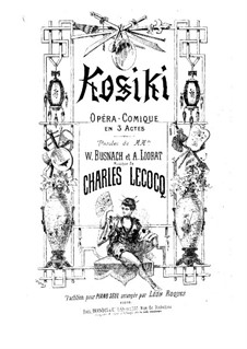 Kosiki: Kosiki by Charles Lecocq