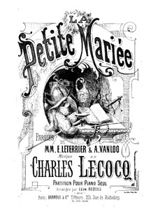 La petite mariée: La petite mariée by Charles Lecocq