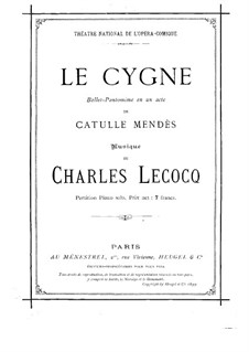 Le cygne: Le cygne by Charles Lecocq