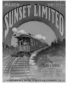 Sunset Limited: Sunset Limited by Harry J. Lincoln