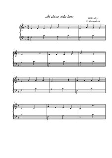 Al chiaro della luna: Al chiaro della luna by Jean-Baptiste Lully