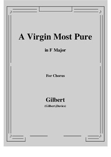 A Virgin Most Pure: F Major by folklore