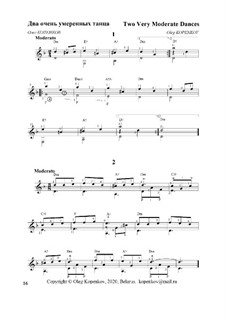 2 очень умеренных танца, Ор.33 No.16: 2 очень умеренных танца by Oleg Kopenkov