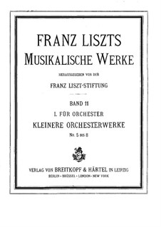 Festival Prelude, S.226: Festival Prelude by Franz Liszt