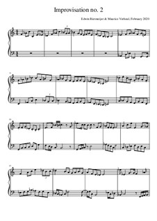 Improvisation No.2: Improvisation No.2 by Maurice Verheul, Edwin Rietmeijer