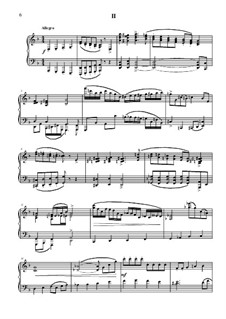 Sonate No.17 for piano: Movement 2 by Vladimir Polionny