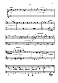 Sonate No.17 for piano: Movement 3 by Vladimir Polionny