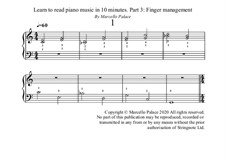 Learn Piano Playing Piano: Part 3 by Marcello Palace