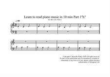 Learn Piano Playing Piano: Part 1b by Marcello Palace