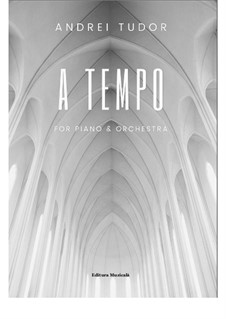 A Tempo: Full score and parts by Andrei Tudor