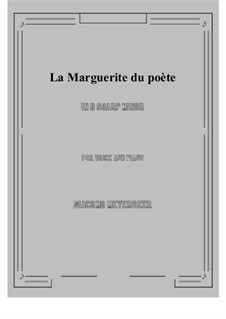 La Marguerite du poète: D sharp minor by Giacomo Meyerbeer